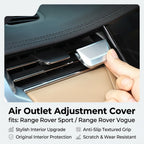 Additional product photo of Range Rover & Range Rover Sport AC Vent Tab Adjustment Knob Cover Trim (2023–2026)