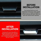 Additional product photo of Range Rover & Range Rover Sport AC Vent Tab Adjustment Knob Cover Trim (2023–2026)
