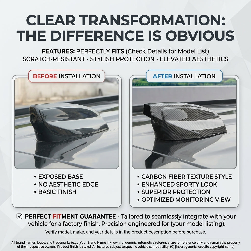 Before and after installation comparison
