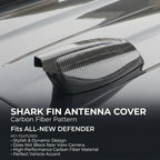 Product photo of Land Rover Defender 90/110/130 Roof Streaming Rearview Camera Rain & Glare Shield (2020–2026)