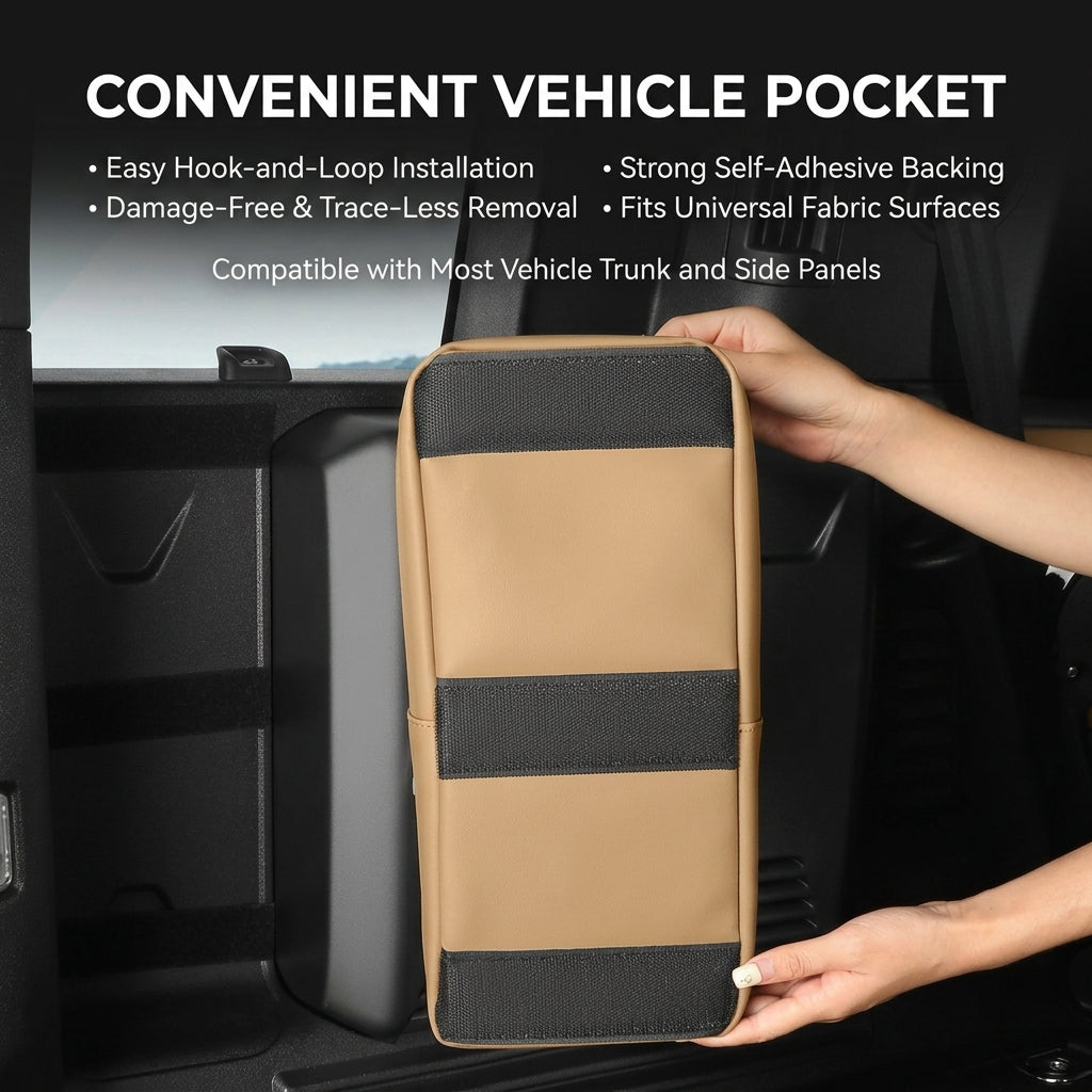 Additional product photo of Land Rover Defender 90/110/130 Tailgate Side Storage Bag & Tool Organizer Pouch (2020–2026)