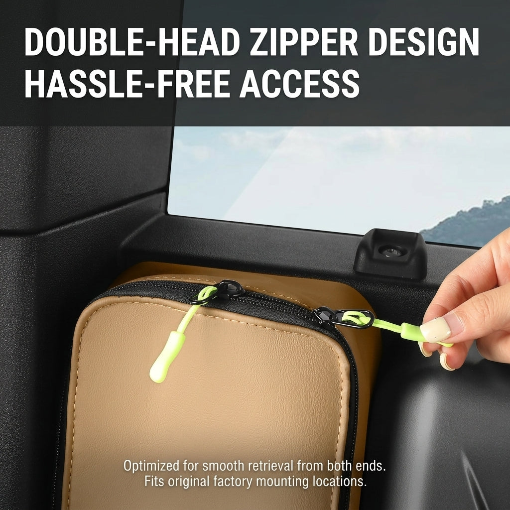 Product photo of Land Rover Defender 90/110/130 Tailgate Side Storage Bag & Tool Organizer Pouch (2020–2026)