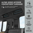 Product photo of Land Rover Defender 110 Full Vehicle Sunshade Set & Alpine Roof Window Sunscreens (2020–2026)