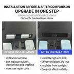 Additional product photo of Land Rover Defender 110 Full Vehicle Sunshade Set & Alpine Roof Window Sunscreens (2020–2026)