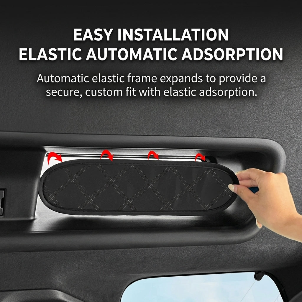 Additional product photo of Land Rover Defender 110 Full Vehicle Sunshade Set & Alpine Roof Window Sunscreens (2020–2026)