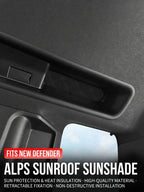 Additional product photo of Land Rover Defender 110 Full Vehicle Sunshade Set & Alpine Roof Window Sunscreens (2020–2026)