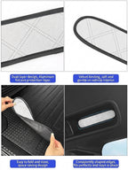 Additional product photo of Land Rover Defender 110 Full Vehicle Sunshade Set & Alpine Roof Window Sunscreens (2020–2026)