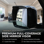 Additional product photo of Defender 90/110 Side Rearview Mirror Rain Visor Eyebrows (2020–2026)