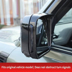 Additional product photo of Defender 90/110 Side Rearview Mirror Rain Visor Eyebrows (2020–2026)