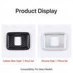 Additional product photo of Range Rover & Range Rover Sport Interior Tailgate Release Button Accent Trim (2023–2026)