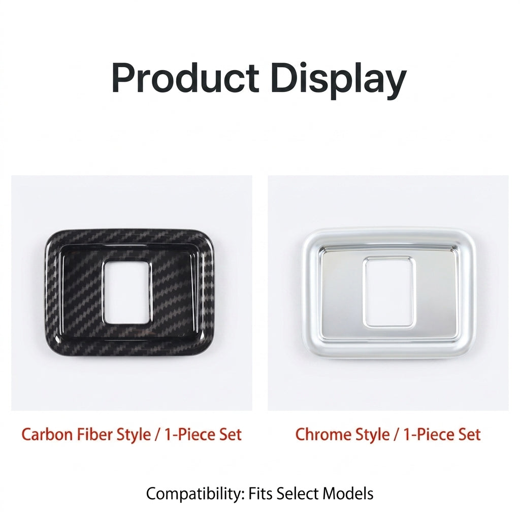 Additional product photo of Range Rover & Range Rover Sport Interior Tailgate Release Button Accent Trim (2023–2026)