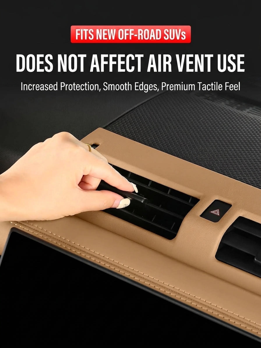 Additional product photo of Land Rover Defender 90/110/130 Dashboard Air Vent Outlet Bezel Trim Covers (2020–2026)