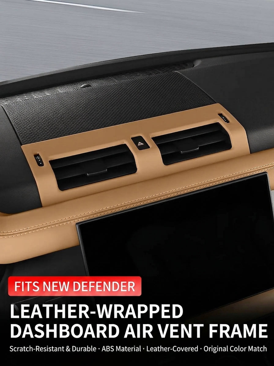 Additional product photo of Land Rover Defender 90/110/130 Dashboard Air Vent Outlet Bezel Trim Covers (2020–2026)