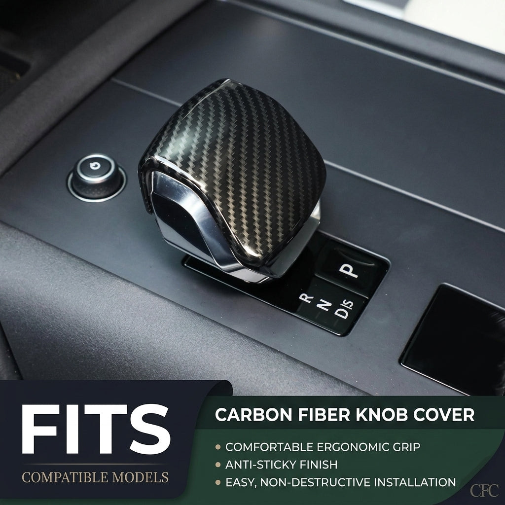 Additional product photo of Land Rover Discovery 5 Gear Shift Knob Protective Case Cover (2021–2026)