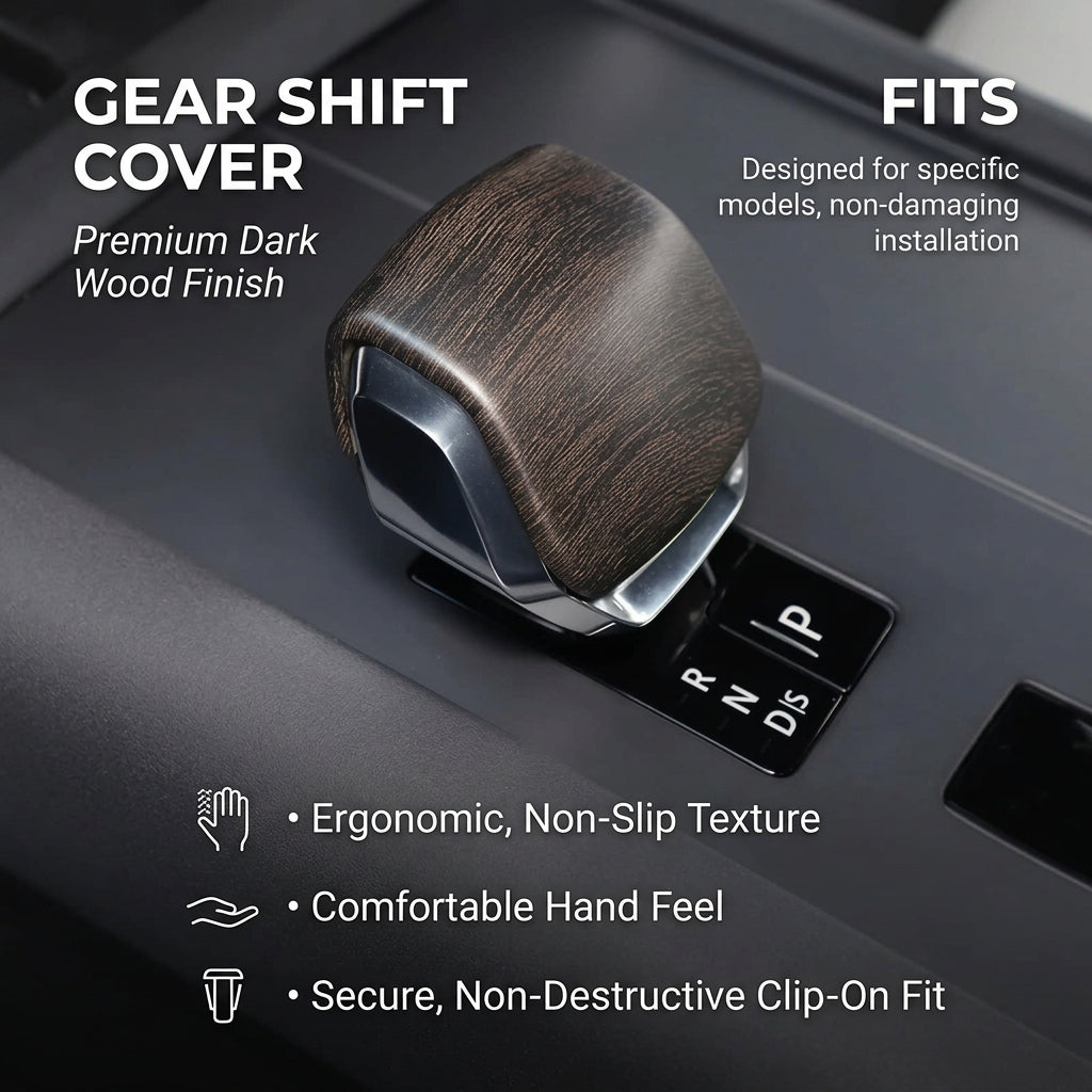 Additional product photo of Land Rover Discovery 5 Gear Shift Knob Protective Case Cover (2021–2026)