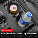 Additional product photo of Land Rover Discovery 5 Wireless Charger Pad & Cup Holder Anti-Slip Mat (2017–2025)