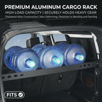 Additional product photo of Land Rover Defender 110 Trunk Modular Cargo Expansion Storage Rack & Molle Panel (2020–2026)