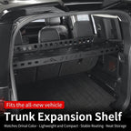 Additional product photo of Land Rover Defender 110 Trunk Modular Cargo Expansion Storage Rack & Molle Panel (2020–2026)