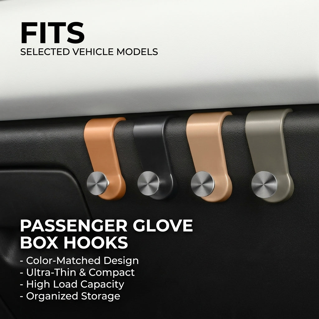 Additional product photo of Land Rover Defender 90/110 Passenger Glove Box Bag Hanger Hook (2020–2026)