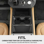 Additional product photo of Land Rover Defender 90/110/130 Center Console Anti-Scratch Panel & Shifter Frame Trim (2025–2026)