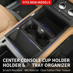 Additional product photo of Land Rover Defender 90/110/130 Center Console Anti-Scratch Panel & Shifter Frame Trim (2025–2026)