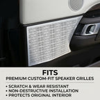 Product photo of 2017-2025 Discovery 5 Door Speaker Grille Covers
