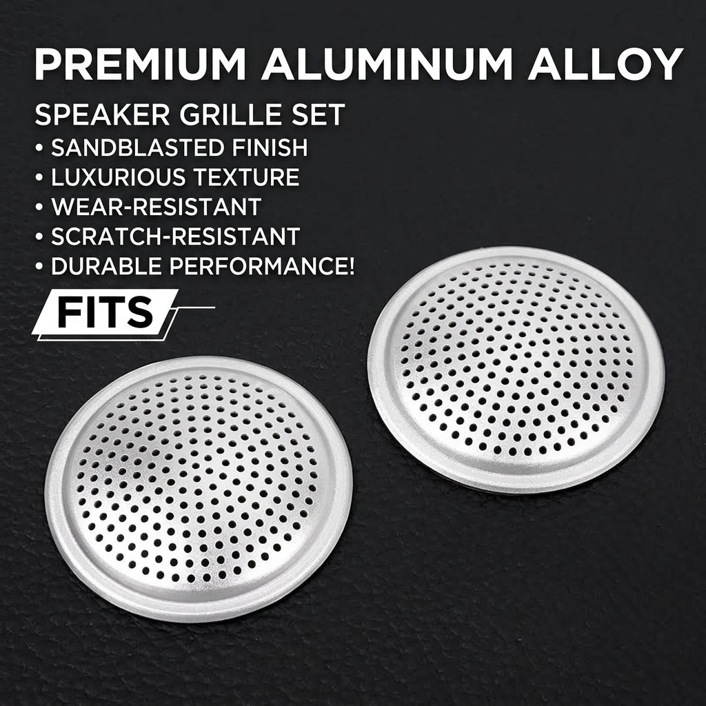 Additional product photo of 2017-2025 Discovery 5 Door Speaker Grille Covers