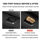 Additional product photo of Range Rover, Velar & Discovery 5 Silicone OBD Port Dust Protection Cover Cap