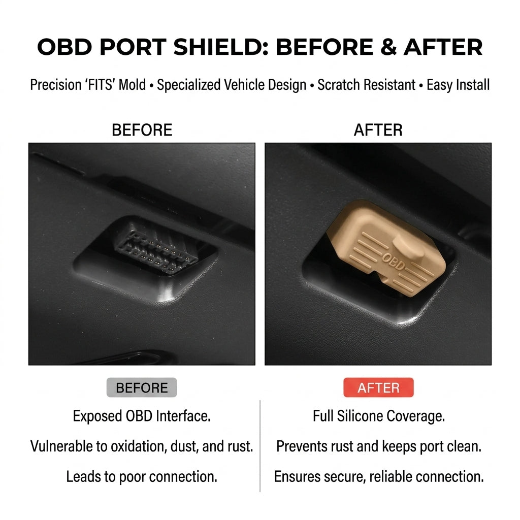 Before and after installation comparison