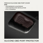 Additional product photo of Range Rover, Velar & Discovery 5 Silicone OBD Port Dust Protection Cover Cap