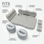 Additional product photo of Defender 90/110/130 Rear Trunk Inflatable Camping Travel Mattress (2020–2025)