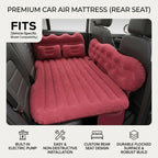Additional product photo of Defender 90/110/130 Rear Trunk Inflatable Camping Travel Mattress (2020–2025)