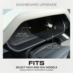 Product photo of 2020-2026 Defender 110/90 Dashboard Decorative Frame & Central Control Display Lower Trim