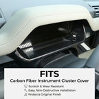 Additional product photo of 2020-2026 Defender 110/90 Dashboard Decorative Frame & Central Control Display Lower Trim
