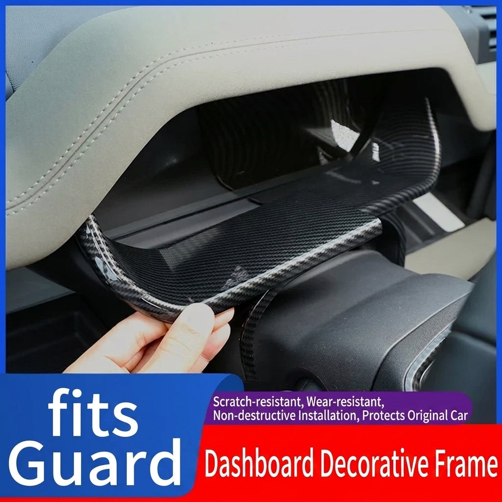 Additional product photo of 2020-2026 Defender 110/90 Dashboard Decorative Frame & Central Control Display Lower Trim