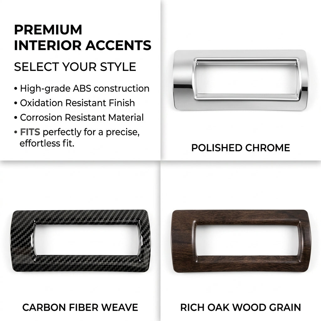 Additional product photo of Land Rover Defender 110 Rear C-Pillar AC Air Vent Trim Frame Covers (2020–2026)