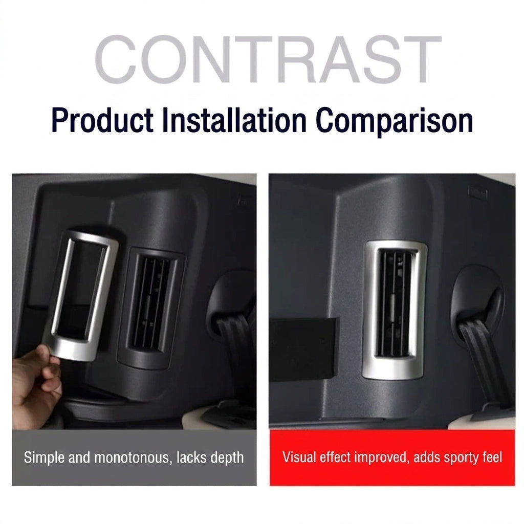 Product photo of Land Rover Defender 110 Rear C-Pillar AC Air Vent Trim Frame Covers (2020–2026)