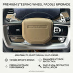Additional product photo of Range Rover Sport & Discovery 5 Aluminum Steering Wheel Shift Paddles