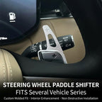 Product photo of Range Rover Sport & Discovery 5 Aluminum Steering Wheel Shift Paddles