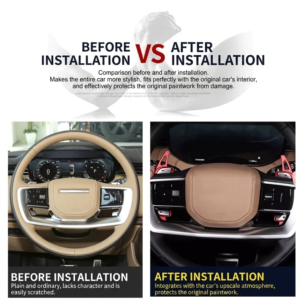 Additional product photo of Range Rover Sport & Discovery 5 Aluminum Steering Wheel Shift Paddles