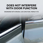 Product photo of Defender 90/110/130 Stainless Steel Window Frame Weatherstrip Trim (2020–2026)