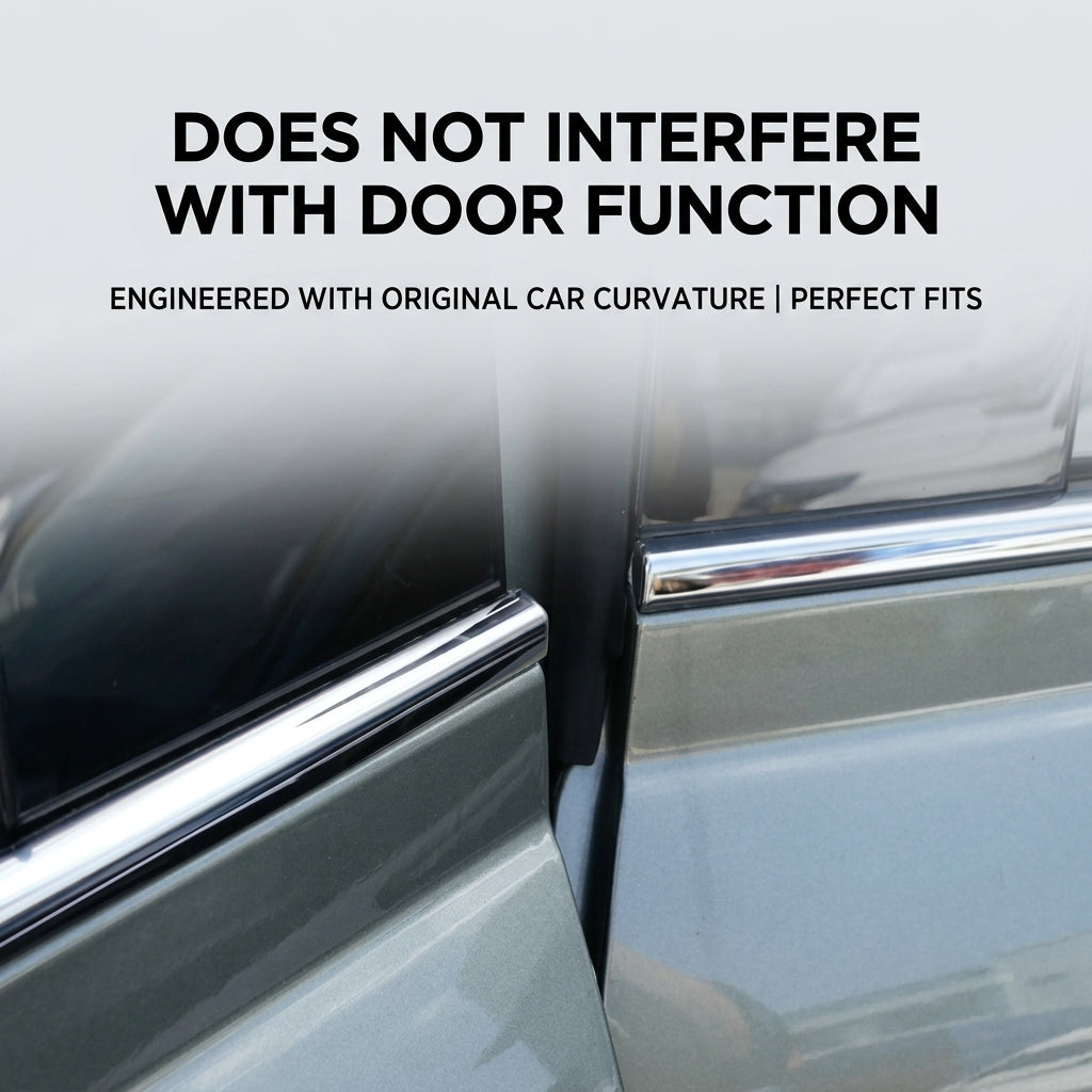 Product photo of Defender 90/110/130 Stainless Steel Window Frame Weatherstrip Trim (2020–2026)