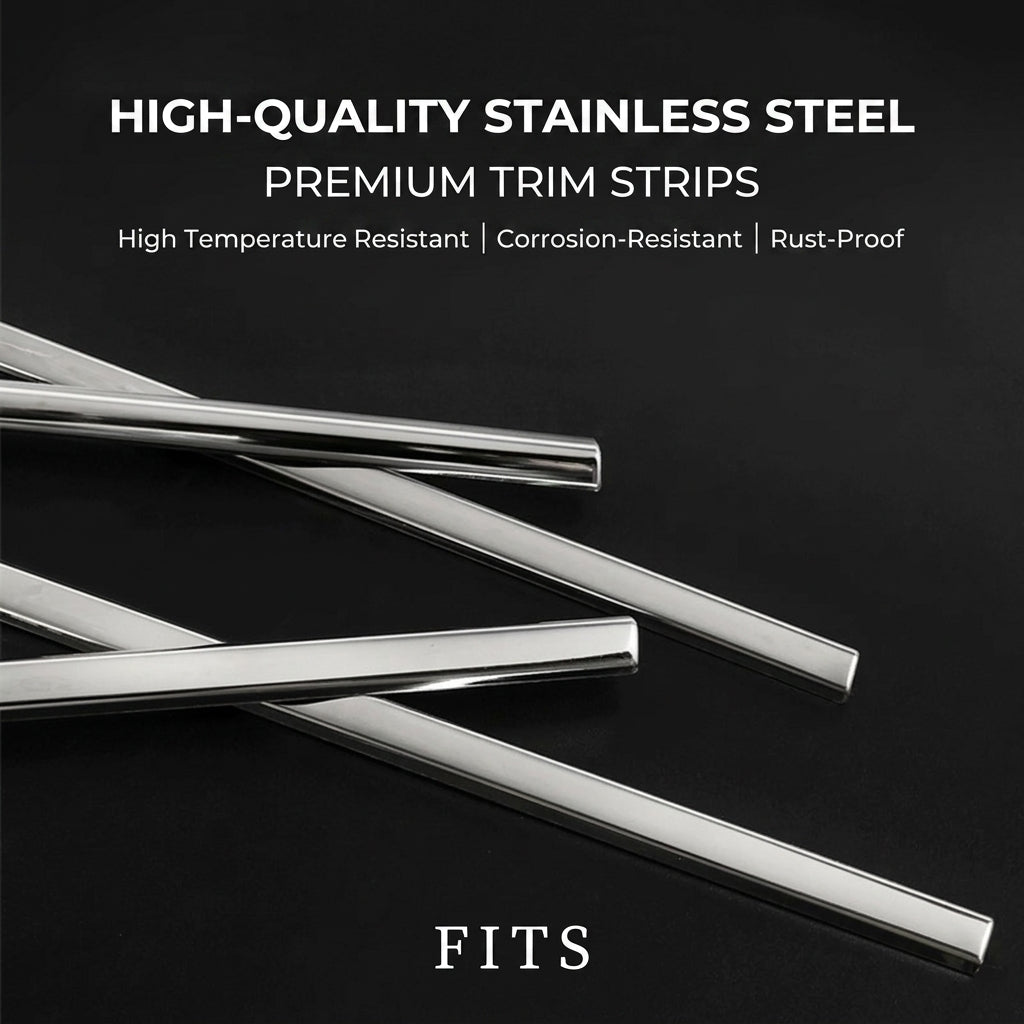 Additional product photo of Defender 90/110/130 Stainless Steel Window Frame Weatherstrip Trim (2020–2026)