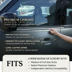 Additional product photo of Defender 90/110/130 Stainless Steel Window Frame Weatherstrip Trim (2020–2026)