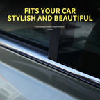 Additional product photo of Defender 90/110/130 Stainless Steel Window Frame Weatherstrip Trim (2020–2026)