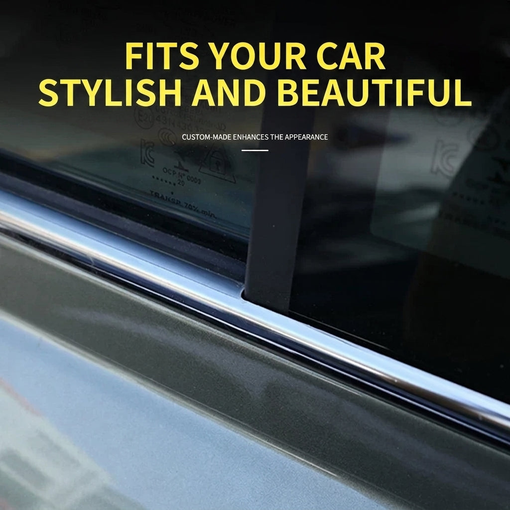 Additional product photo of Defender 90/110/130 Stainless Steel Window Frame Weatherstrip Trim (2020–2026)
