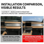Product photo of Defender 90/110 Dashboard Emblem Trim & Passenger Dash Strip (2020–2026)