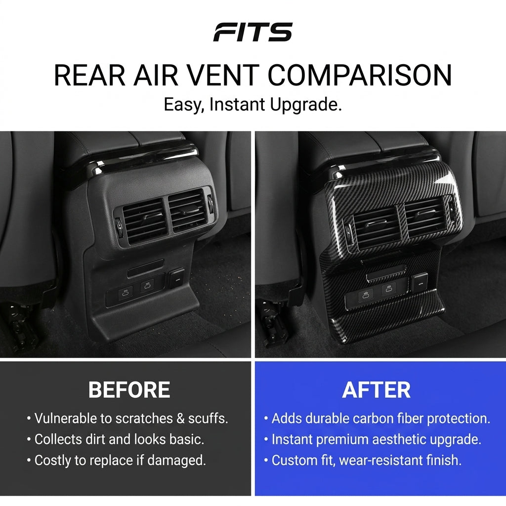 Before and after installation comparison