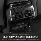 Product photo of Range Rover Velar Rear AC Vent Surround & Anti-Kick Guard (2017–2026)