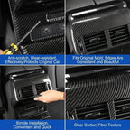 Additional product photo of Range Rover Velar Rear AC Vent Surround & Anti-Kick Guard (2017–2026)